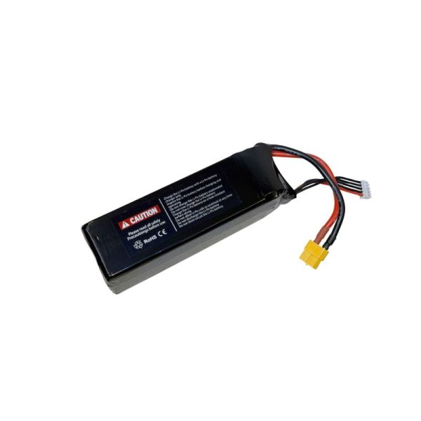 5400mAh Tiger 4S 14.8v 60C Lipo Battery - Image 4