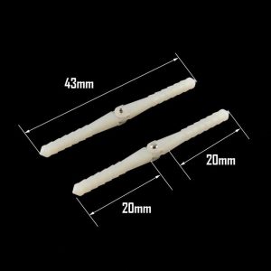 Nylon PIN Hinge 2.5x43mm for UAV