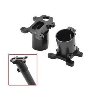 Aluminum Base Joint for large UAV Carbon Fiber Landing