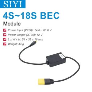 SIYI 4-18S BEC Module for HM30/MK32 Air Unit