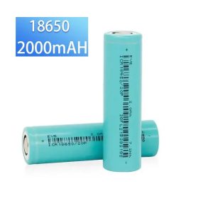 EVE 18650 Rechargeable Li Ion Battery (2000mAh)