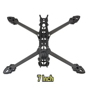 MARK4 V2 7" Inch Full Carbon Fiber Frame for RC FPV Racing