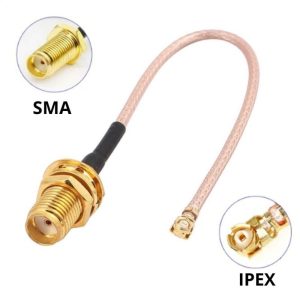 IPEX UFL to SMA Antenna Extension RG178 Cable