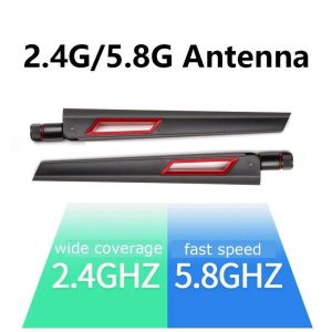 2.4G 5.8G Dual Band Antenna 10dBi High Gain Wifi/ Bluetooth