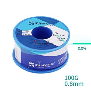 ZS-HX 0.8mm High Quality Soldering Rang (100g)