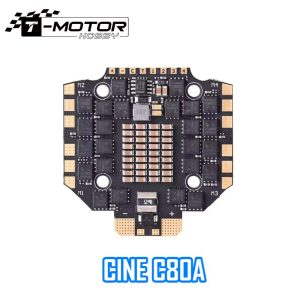 TMOTOR C80A 4IN1 4-8S Cine Series ESC