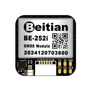 Beitian BE-252i M10 GPS Module with Compass for FPV