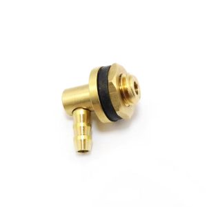 Fuel Tank Nipple Inlet/Outlet Oil Copper Nozzle