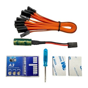 HobbyEagle A3 Gyro Stabilizer Flight Controller for Fixed-Wing