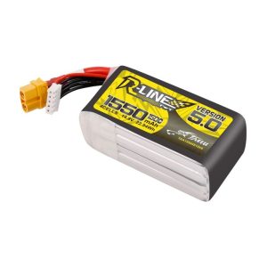 Tattu RLine V5 1550mAh 4S 150C LiPo Battery