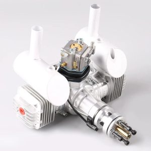 DLE 40 Two Strokes 40CC Twin Gasoline Engine for RC Model Aircraft