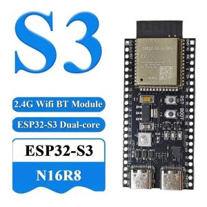 ESP32 S3 N16R8 Dual Core Development Board WiFi & Bluetooth