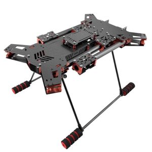 JMRRC Alien H4 Foldable Carbon Fiber Quad Frame (680mm)