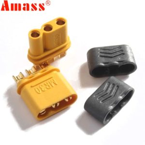 Amass MR30 Connector Male/Female Pair