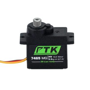 PTK 7465 MG 9G Metal Gear Coreless Digital Servo HV