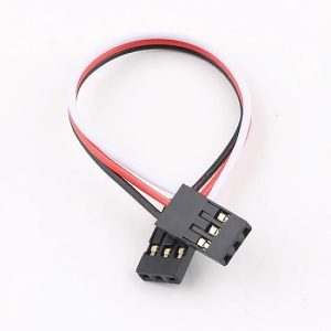 30cm JR Male to Male Extension Cable